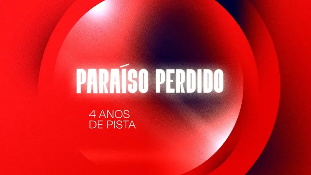 Paraíso Perdido - 4 Anos De Pista!!