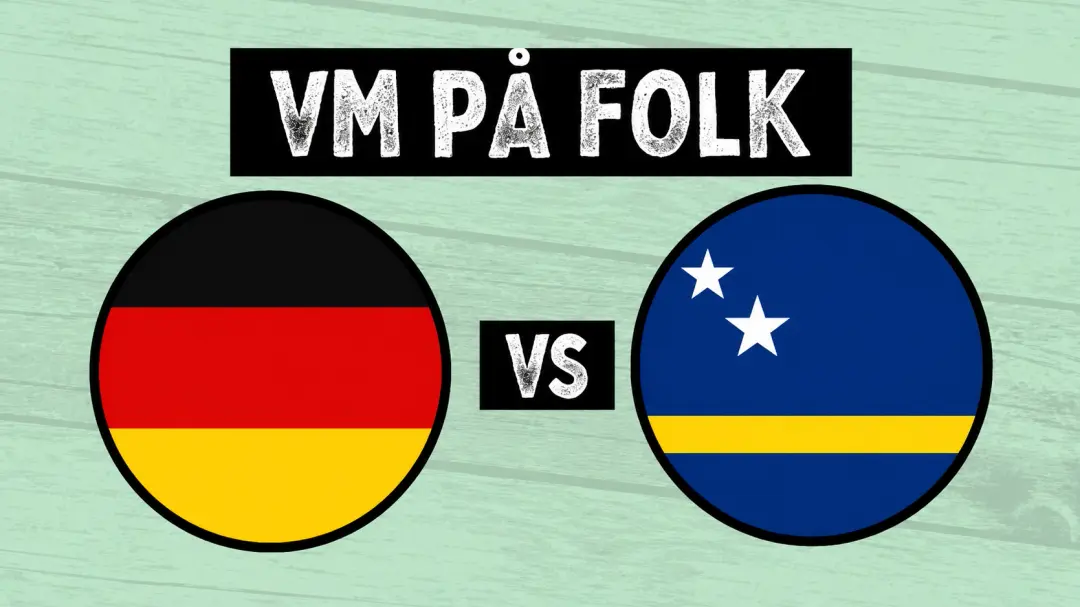 Tyskland vs Curaçao