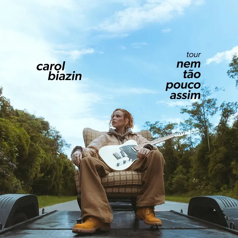 Carol Biazin - Tour “Nem Tão Pouco Assim” - Goiânia | Goiânia