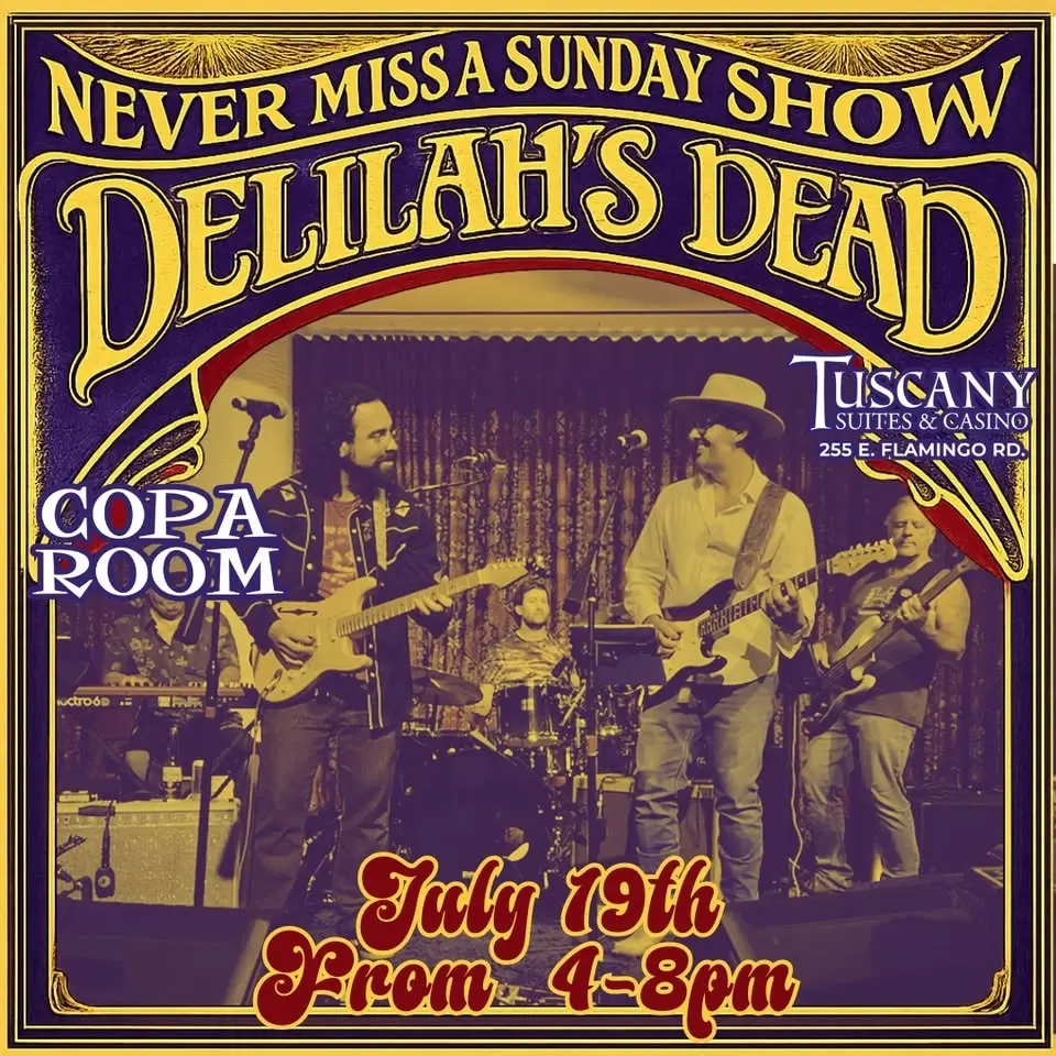 Delilah’s Dead back @ Copa!!