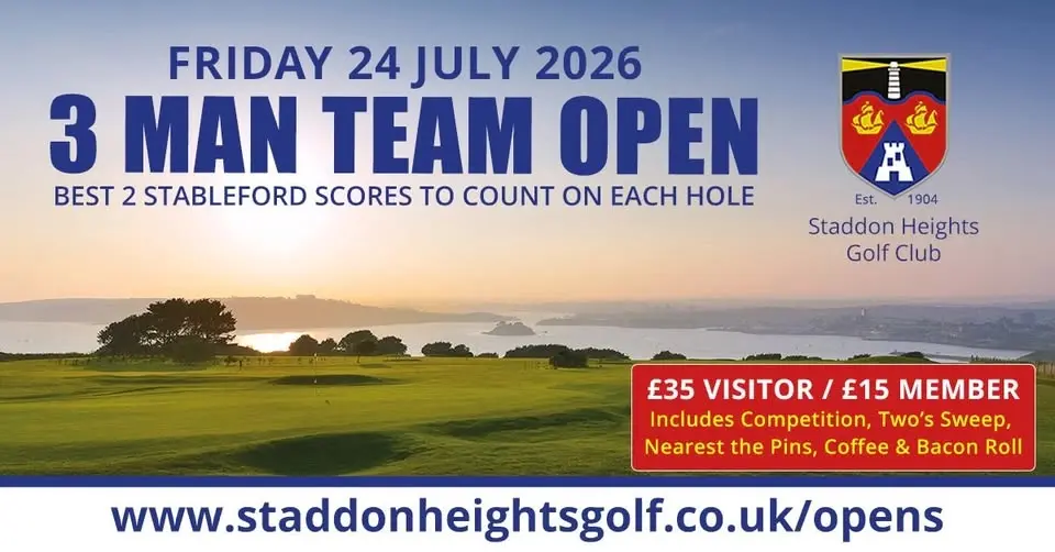 3 Man Team Open