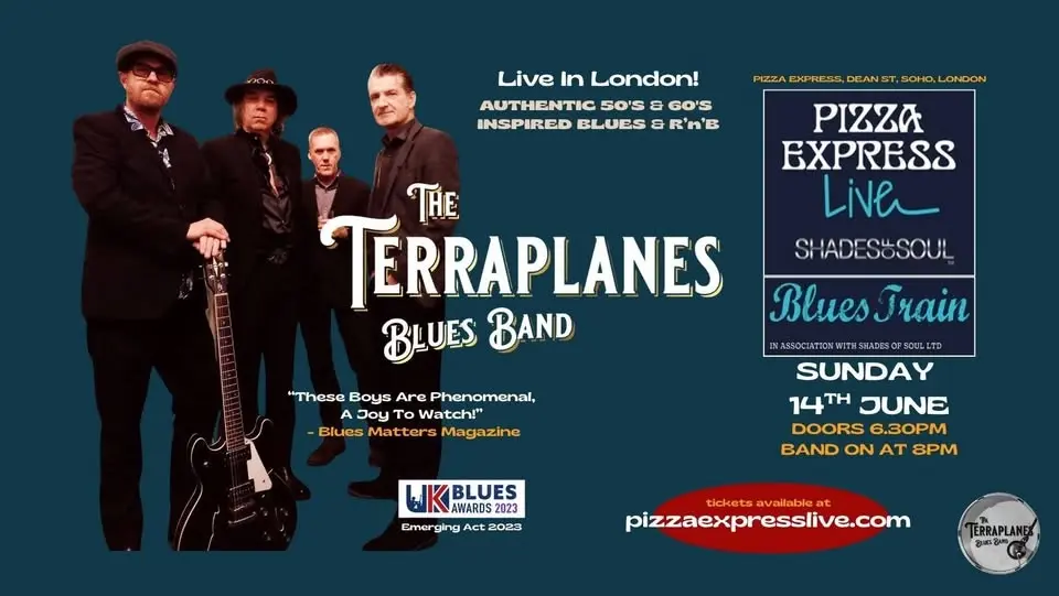 The Terraplanes // Pizza Express, Soho