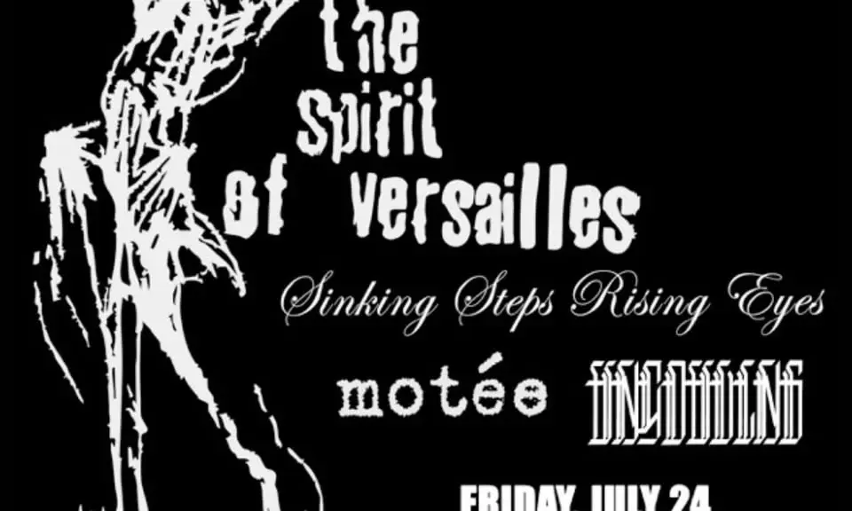 The Spirit Of Versailles (SD), Sinking Steps Rising Eyes (SD), Motee, & Unsouling