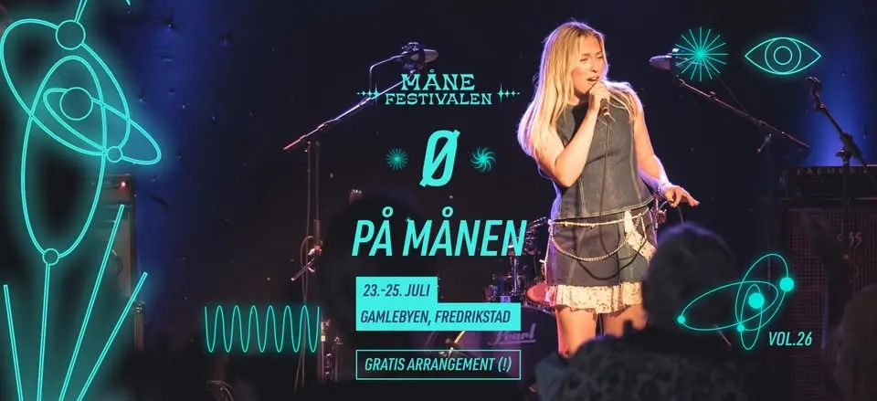 Ø på Månen