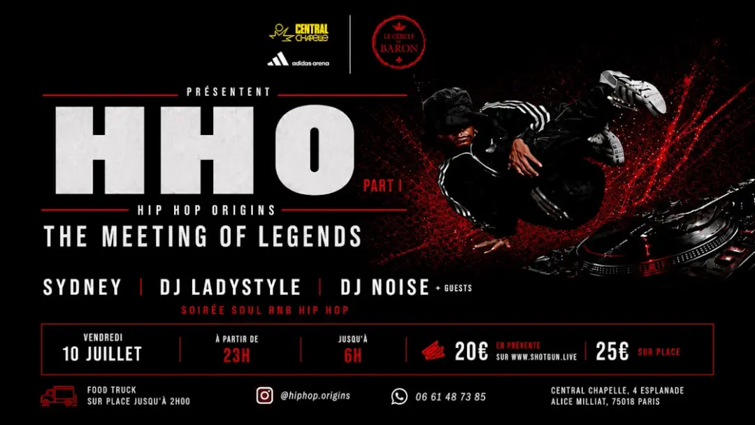 Hho : Hip Hop Origins — Central Chapelle