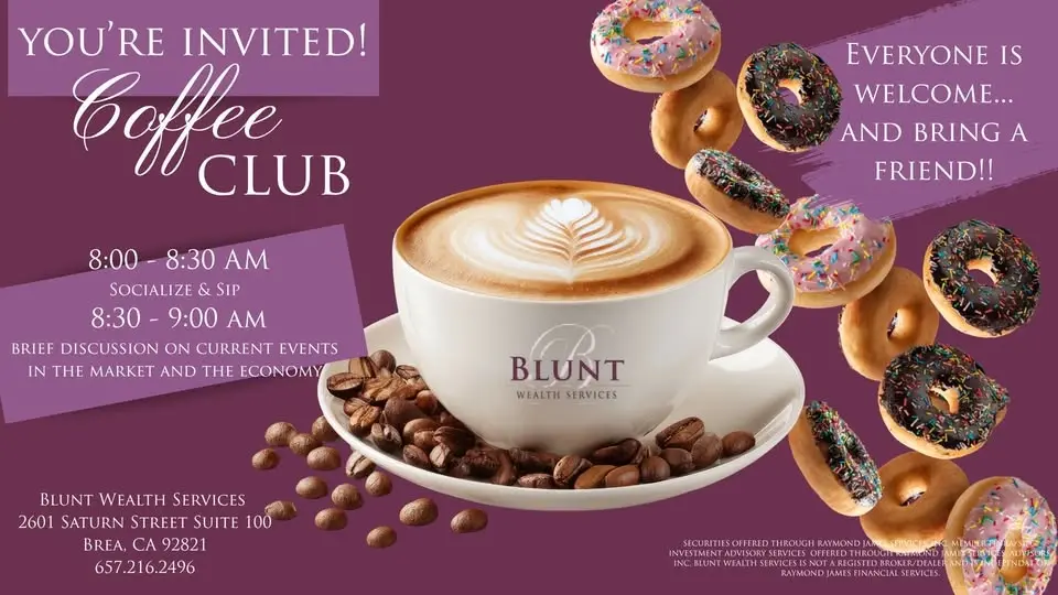 Monthly Coffee Club