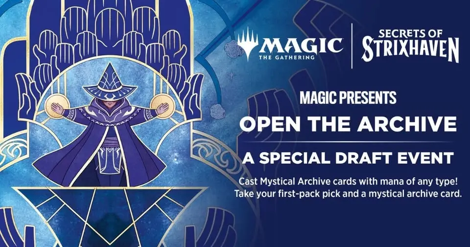 [MTG] Open the Archive Draft