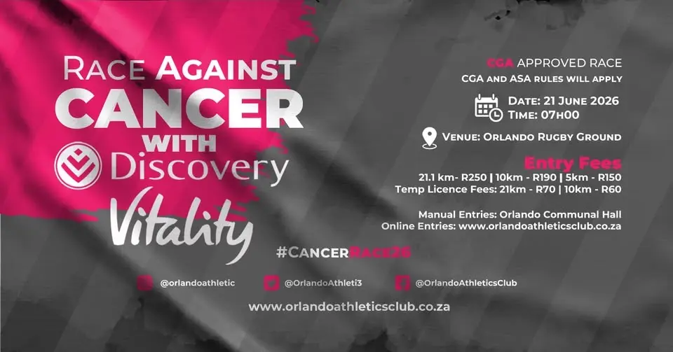 Race Against Cancer with Discovery Vitality