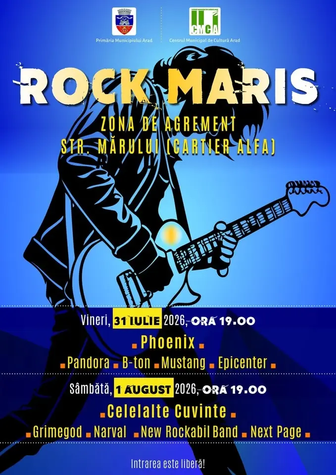 Rock Maris 2026