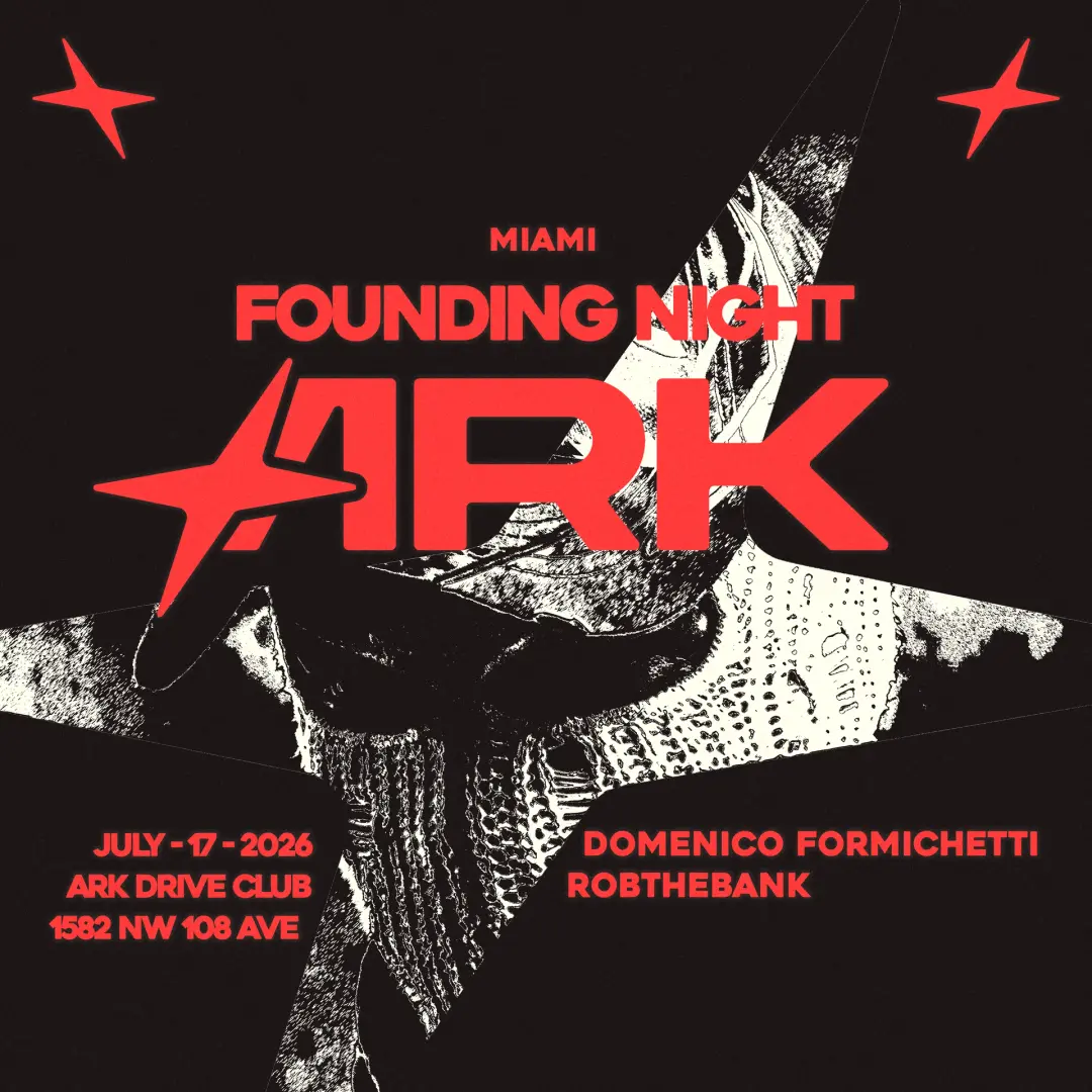 Ark Drive Club | Founding Night