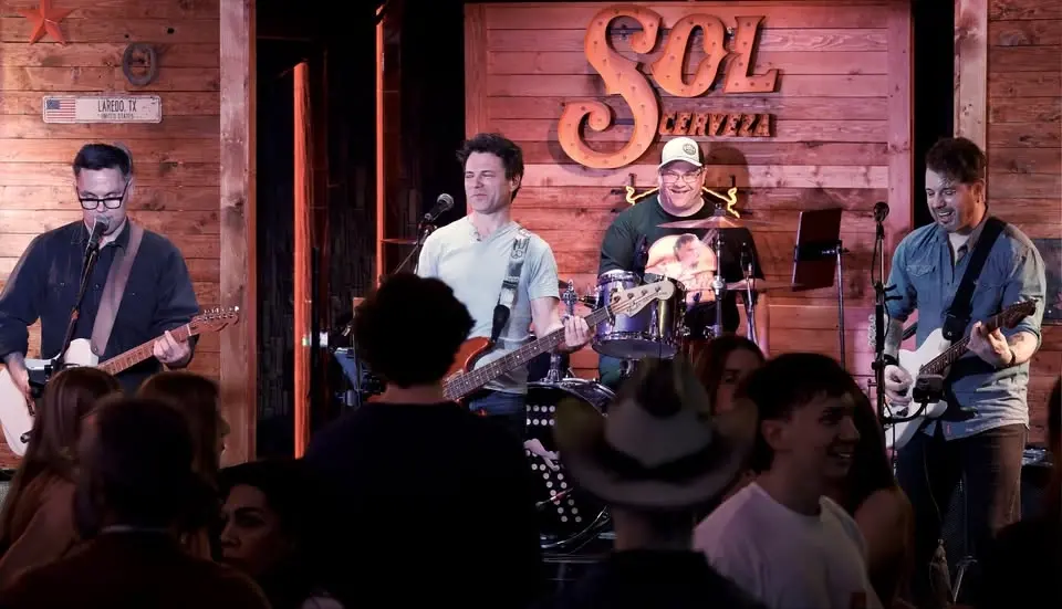 the Dirty Pickups live at the Barn Country Bar
