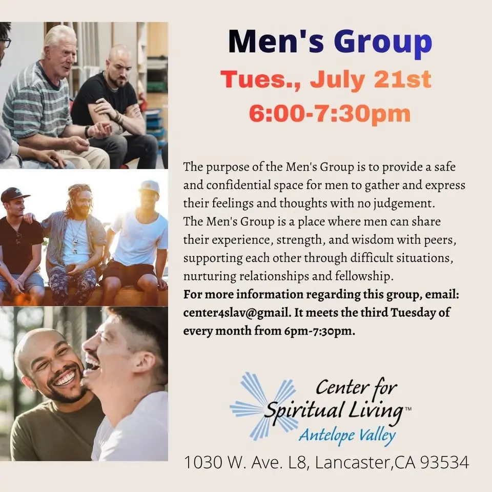 Men’s Support Group