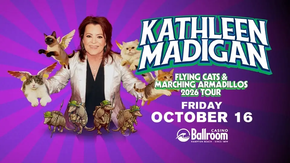 KATHLEEN MADIGAN: FLYING CATS & MARCHING ARMADILLOS TOUR