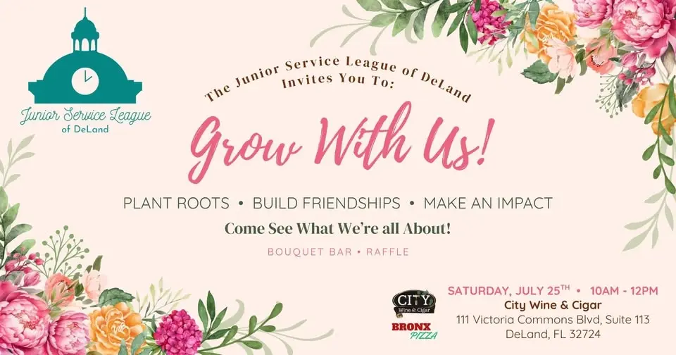 ๐ธ Grow With Us โ JSL Summer Recruitment Mixer ๐ธ