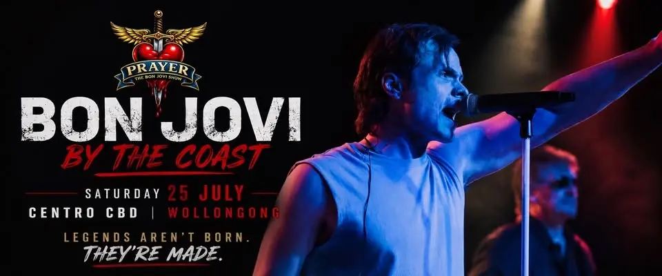 Prayer - The Bon Jovi Show LIVE at Centro CBD