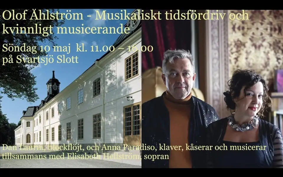 Olof Åhlström - Musikalisk salong
