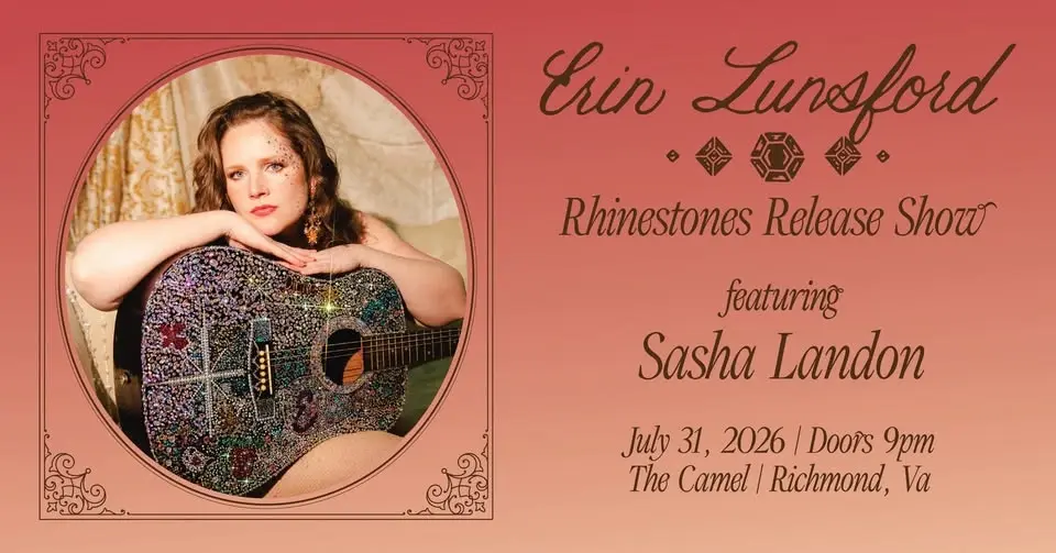 Erin Lunsford Album Release at The Camel ft. Sasha Landon