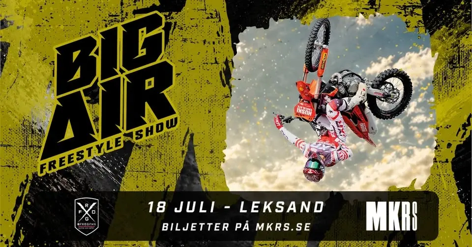 BIG AIR - Freestyle Show