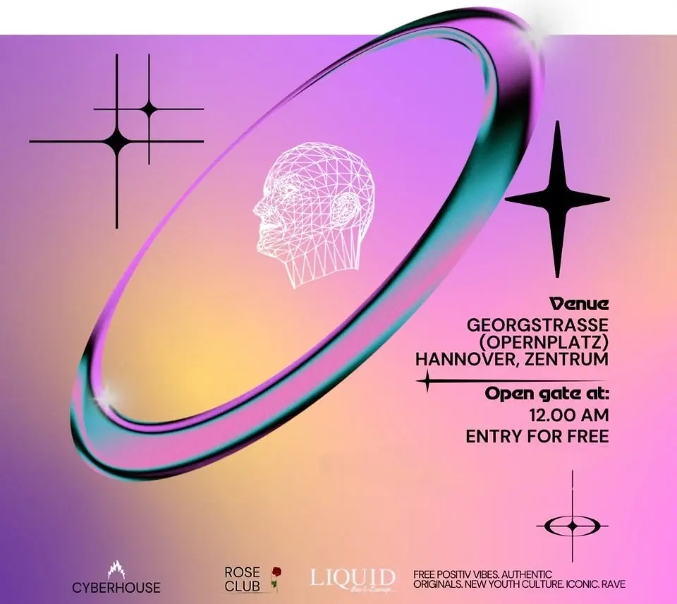 "MUSIK VERBINDET" NIGHTLIFE OPEN AIR DEMO 🧡 OPENING 14 UHR , RATHENAUPLATZ/HANNOVER-GER
