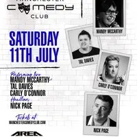 Manchester Comedy Club presents: NICK PAGE AND FRIENDS