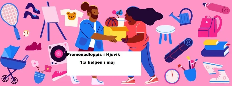 Promenadloppis i Hjuvik