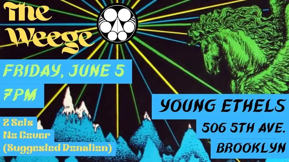 The Weege @Young Ethel's
