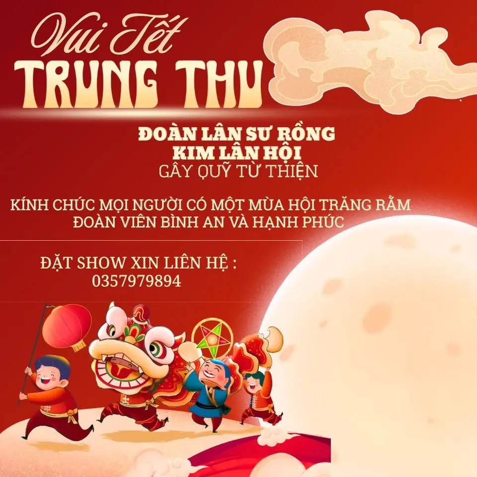 đêm hội trăng rằm 