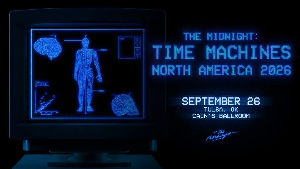 The Midnight: Time Machines Tour