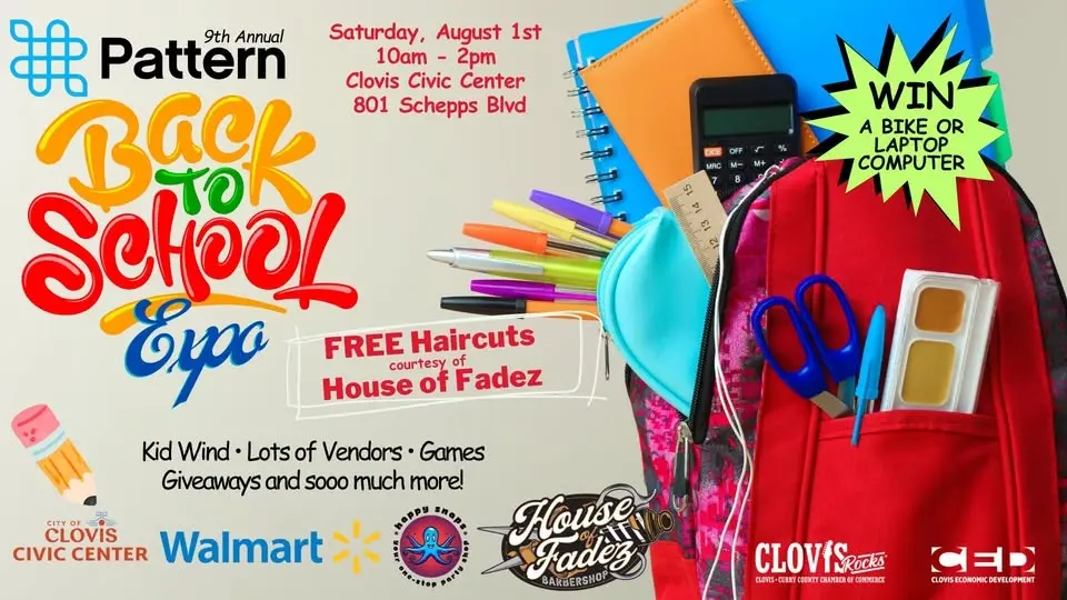 9th Annual Pattern Energy Back to School Expo