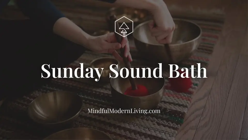 Sunday Sound Bath