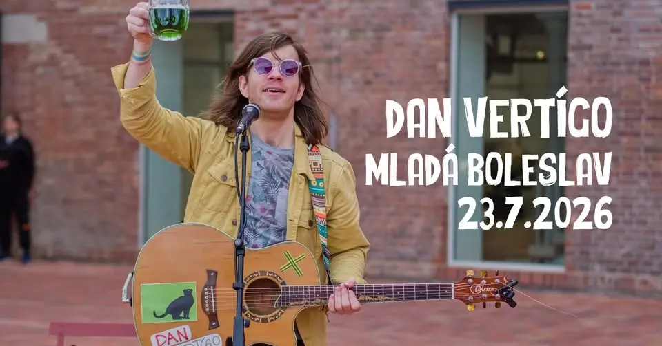 Dan Vertígo v Mladé Boleslavi