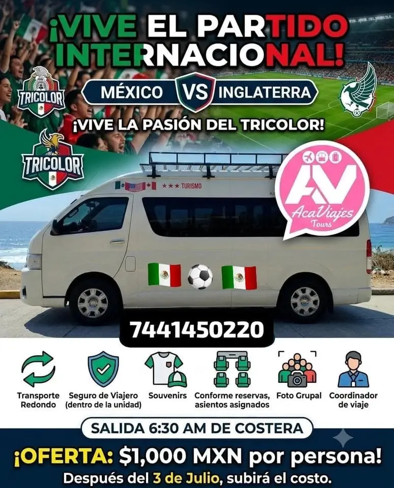 VIVE EL FÚTBOL TRICOLOR
