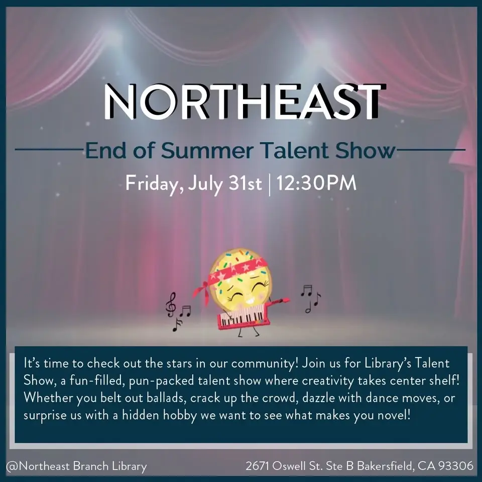 Northeast's End of Summer Talent Show