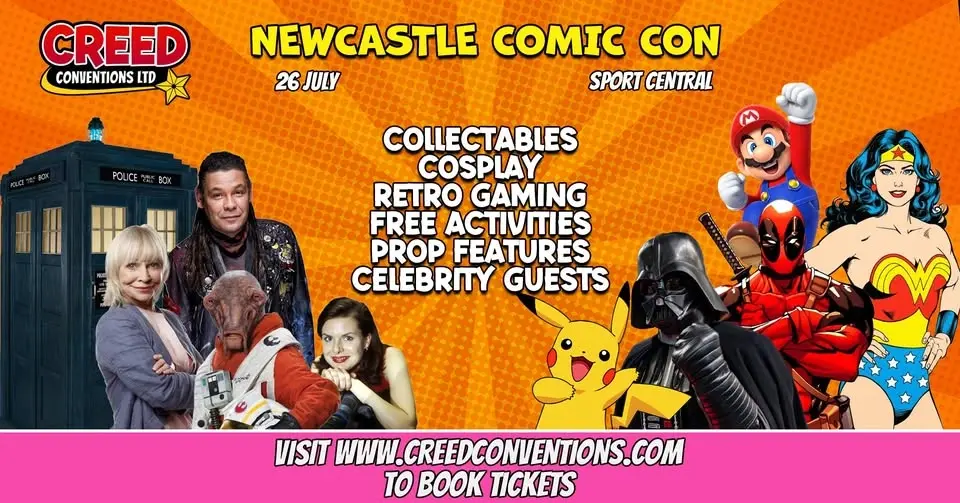 Newcastle Comic Con