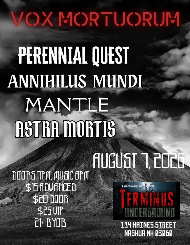 VOX MORTUORUM: Astra Mortis, Mantle, Annhilus Mundi, and Perennial Quest 