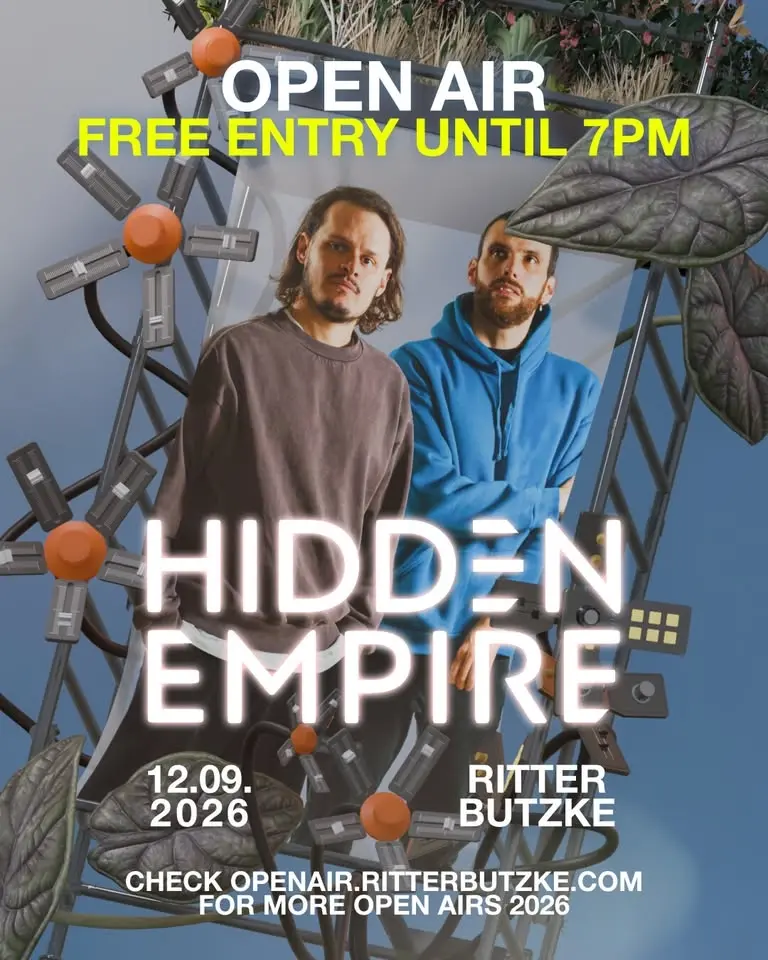 Hidden Empire Open Air @ Ritter Butzke 