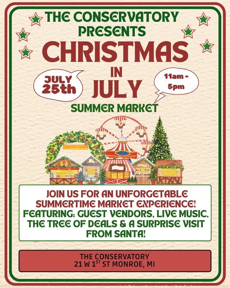 Christmas in July - Summer Market
