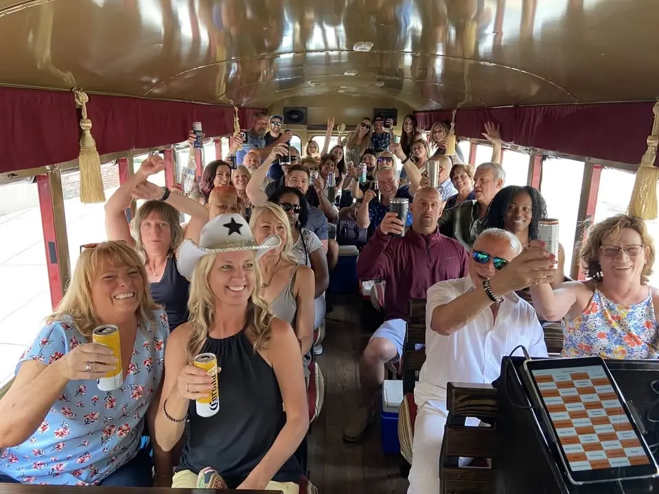 Celebrate the Weekend on the Funny Bus