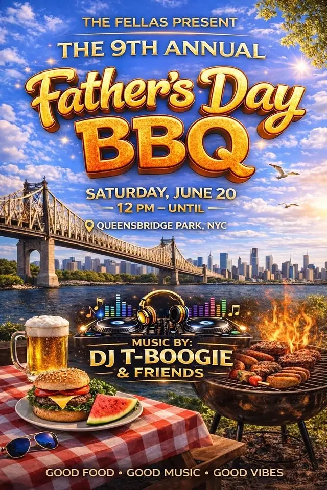 The Fellas 9th annual BBQ