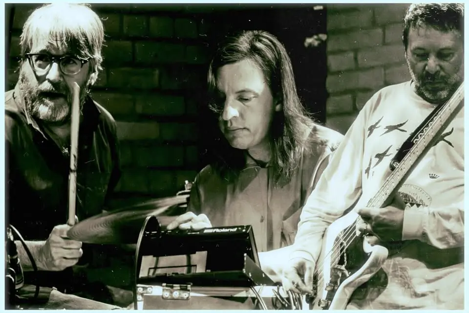 Winged Wheel Trio (Steve Shelley, Fred Thomas, Cory Plump)
