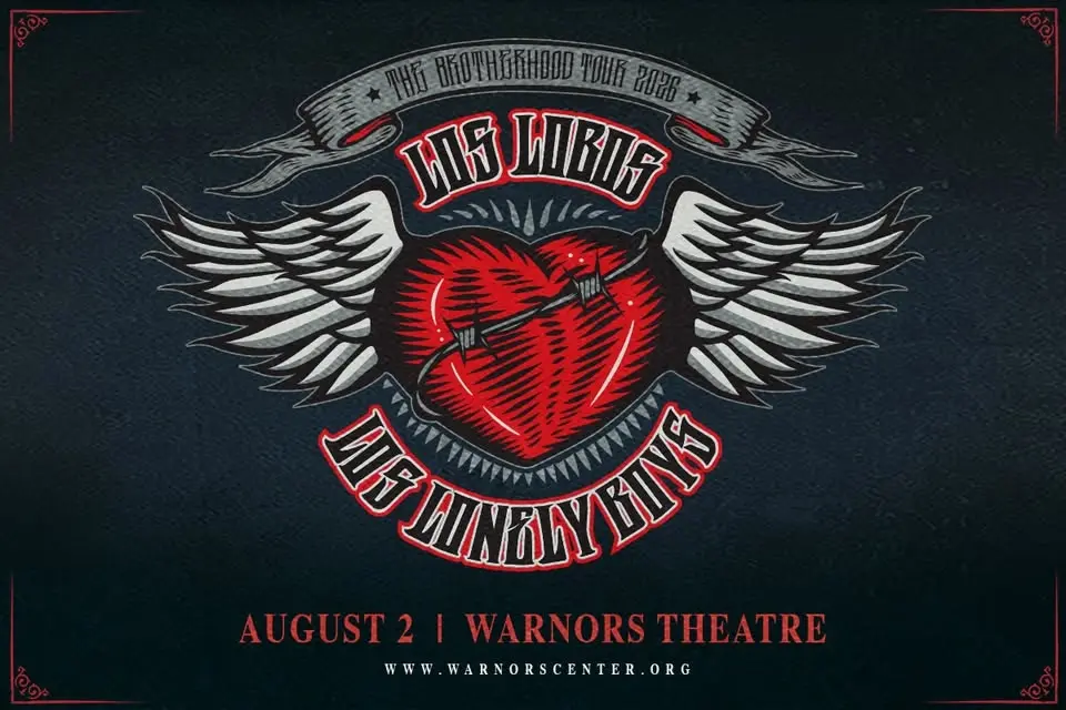 Los Lobos & Los Lonely Boys LIVE at Warnors Theatre