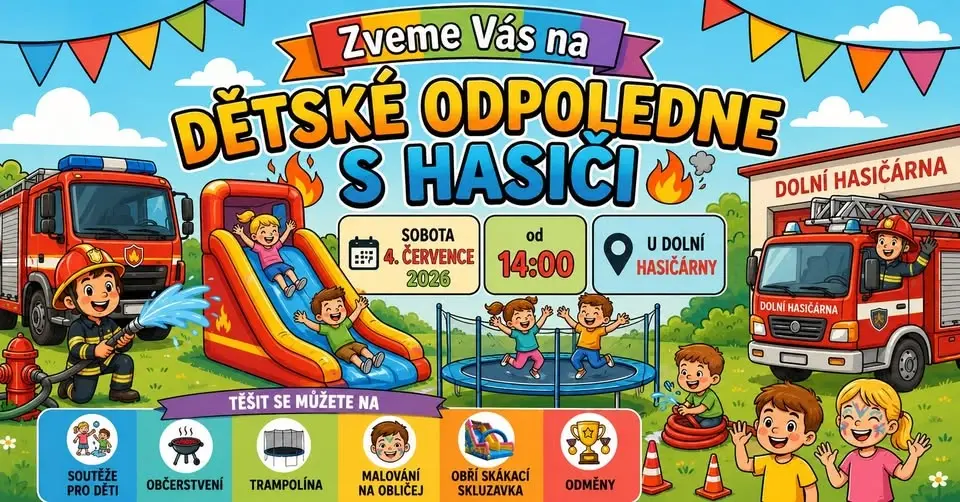 DĚTSKÉ ODPOLEDNE