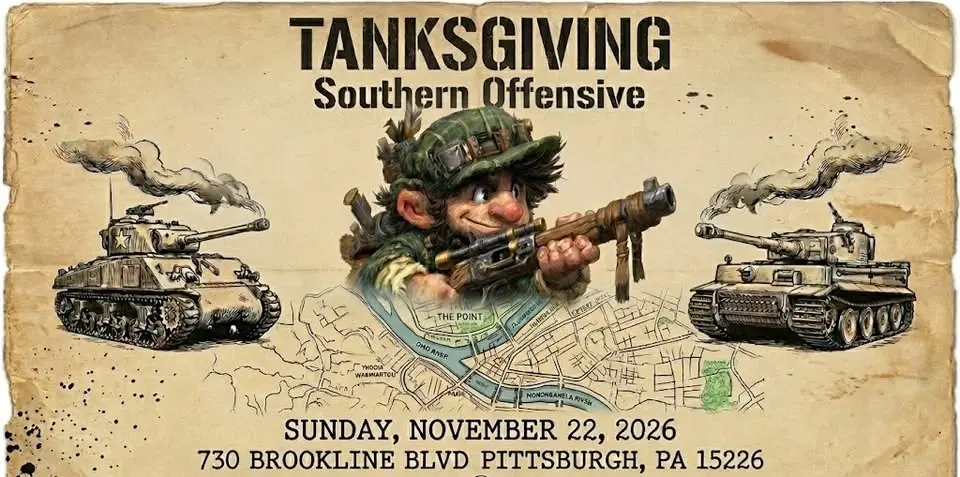 Tanksgiving, Southern Offensive