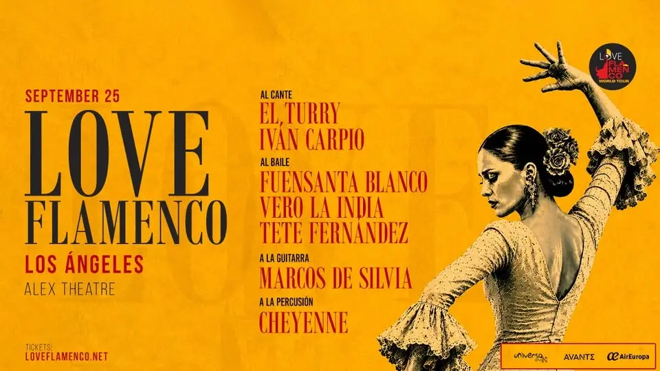 Love Flamenco World Tour