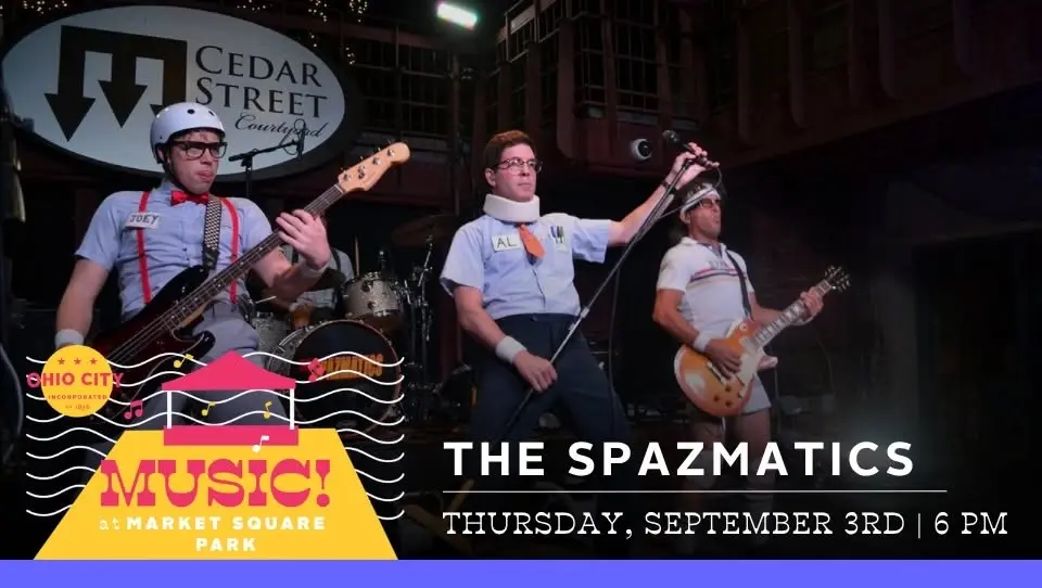 Music at Market Square Park: The Spazmatics