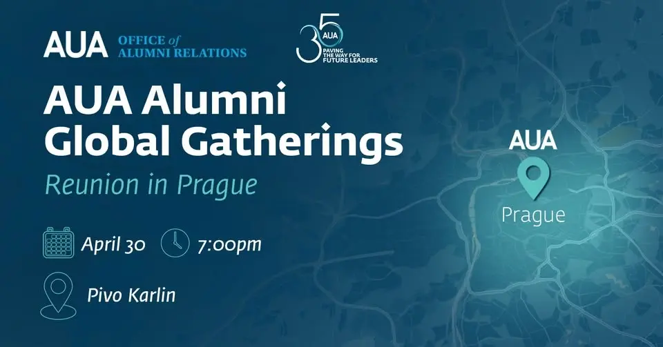 AUA Alumni Global Gathering in Prague