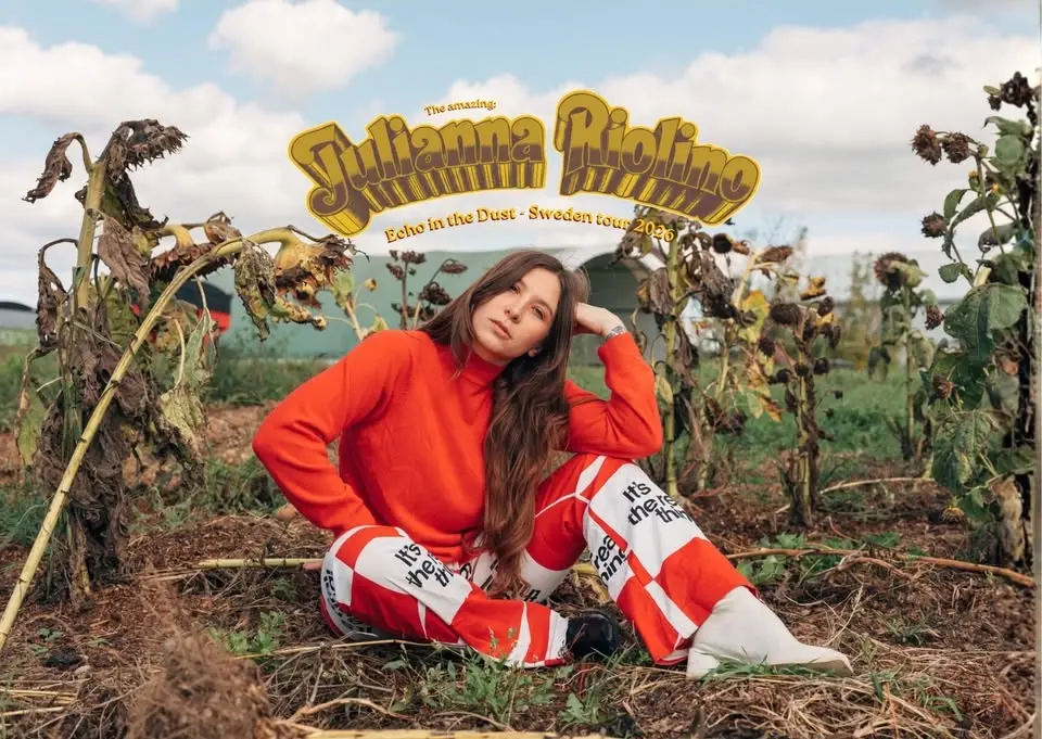 JULIANNA RIOLINO (CAN) | FREE SHOW | Hängmattan