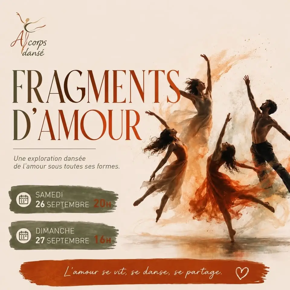 Spectacle de danse : Fragments d'amour 