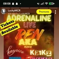 Adrenaline live
