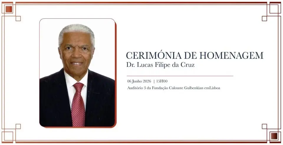Cerimónia de Homenagem ao Dr. Lucas da Cruz